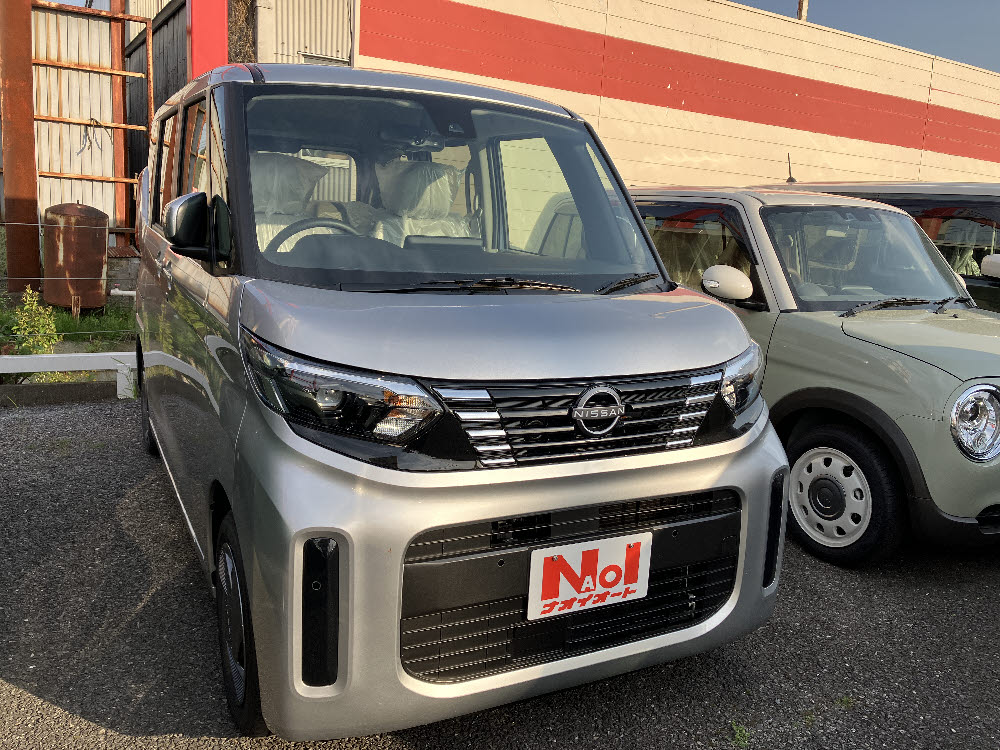 ニッサン　ルークス　X　2枚目