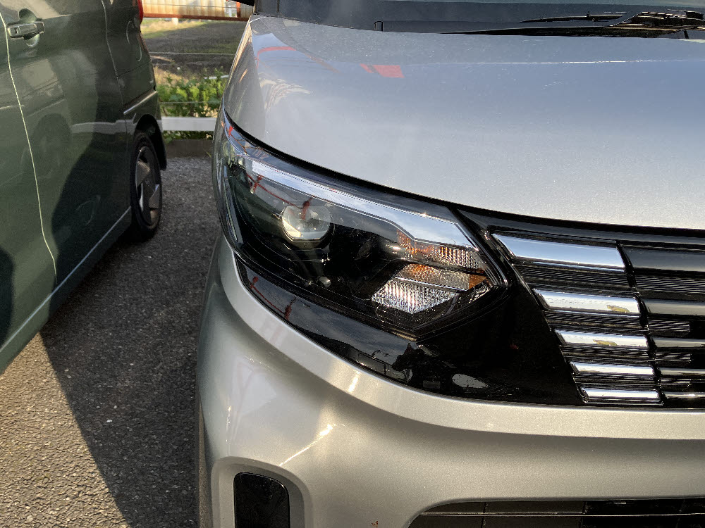 ニッサン　ルークス　X　3枚目