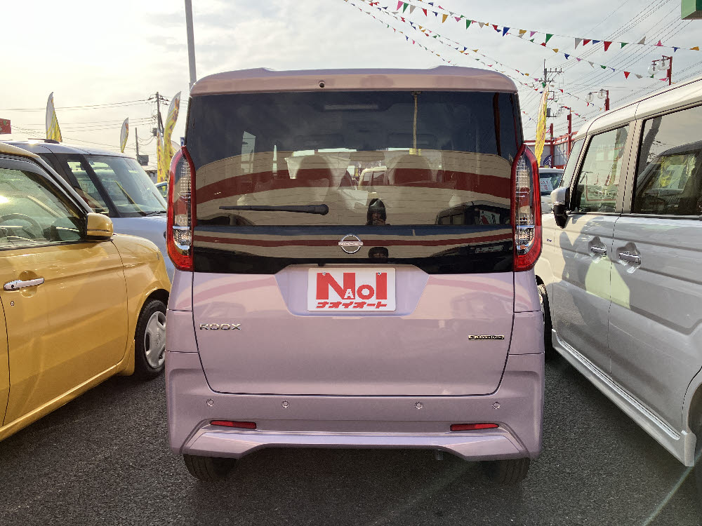 ニッサン　ルークス　X　12枚目