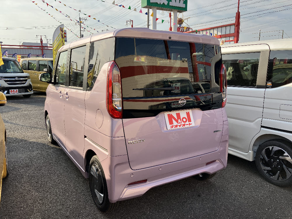 ニッサン　ルークス　X　13枚目