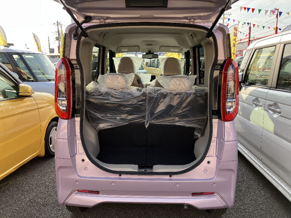 ニッサン　ルークス　X　18枚目