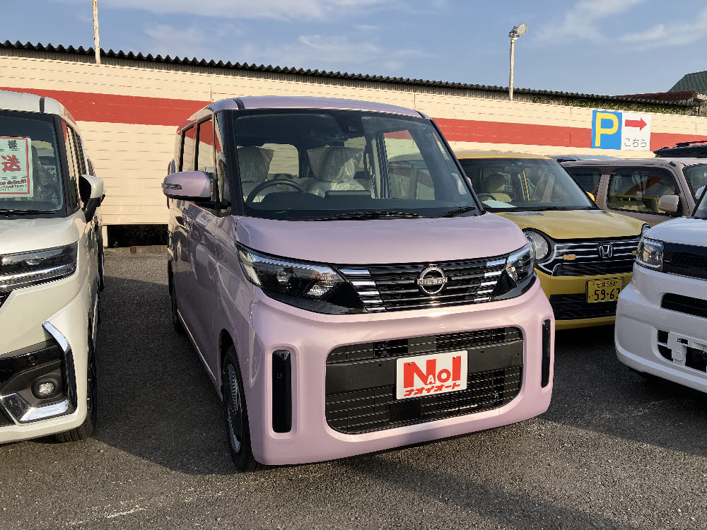 ニッサン　ルークス　X　2枚目