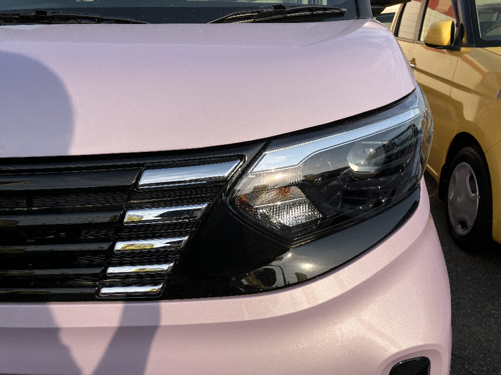 ニッサン　ルークス　X　4枚目