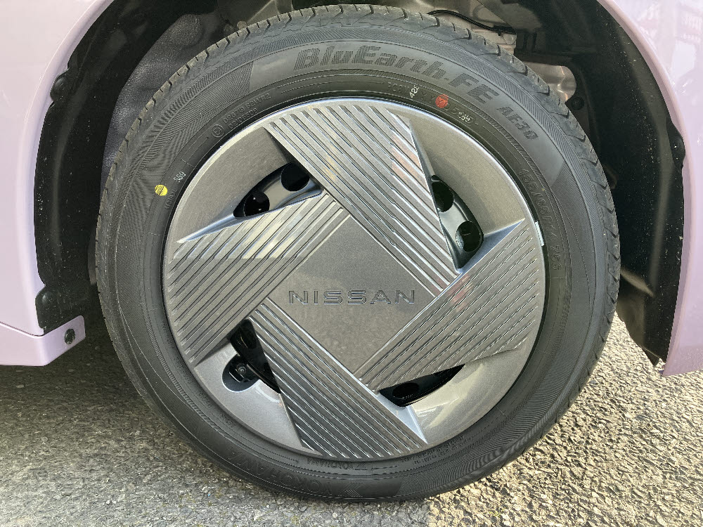 ニッサン　ルークス　X　6枚目