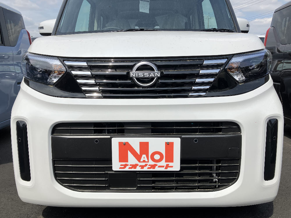 ニッサン　ルークス　X4枚目