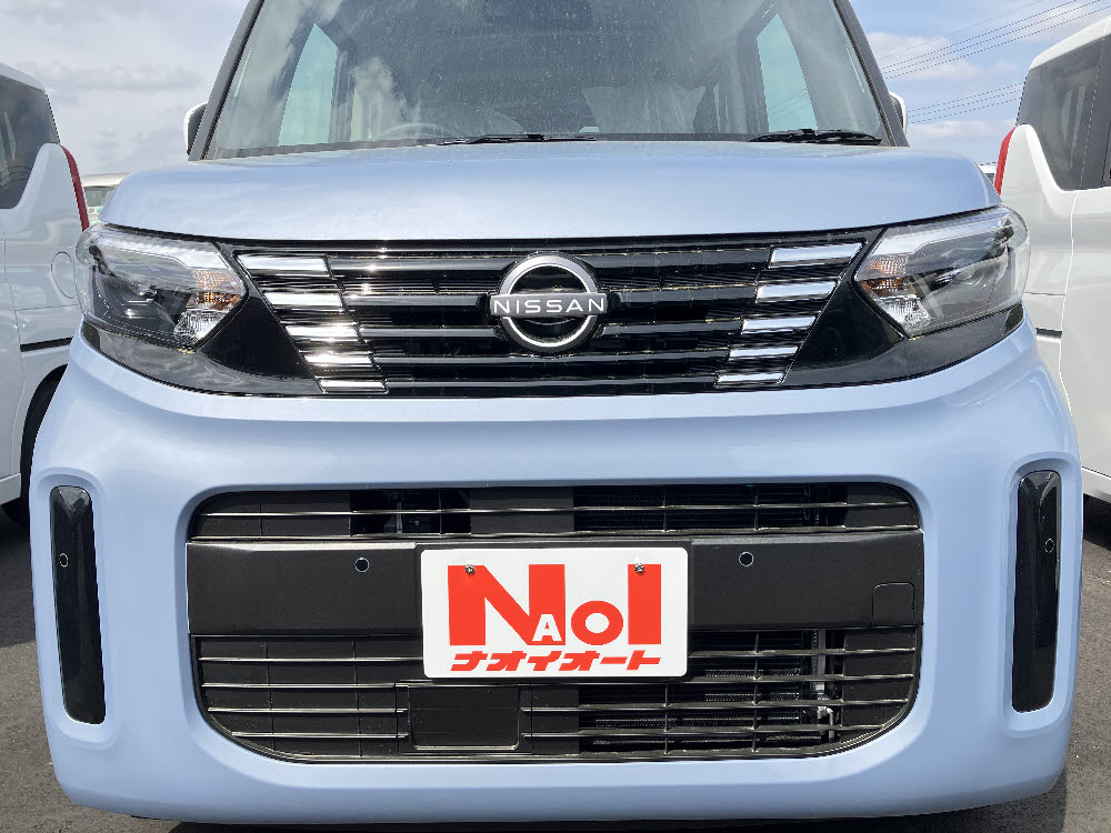 ニッサン　ルークス　X1枚目