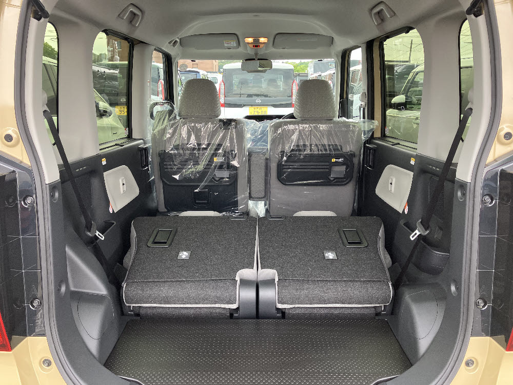 ダイハツ　タント　X9枚目