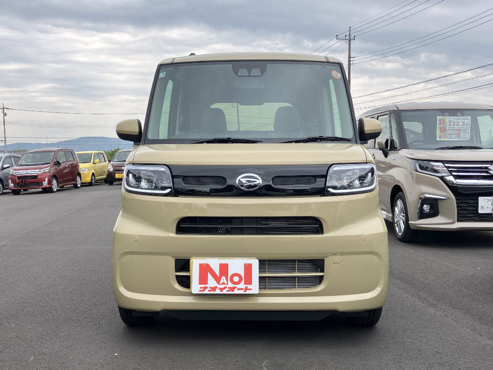 ダイハツ　タント　X1枚目