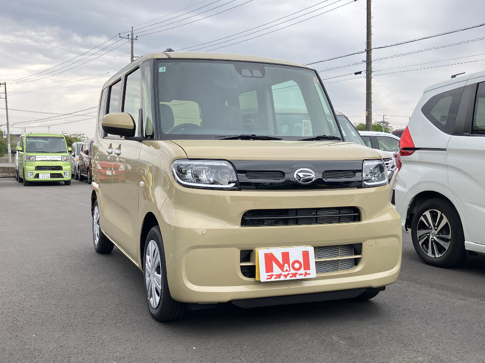 ダイハツ　タント　X2枚目