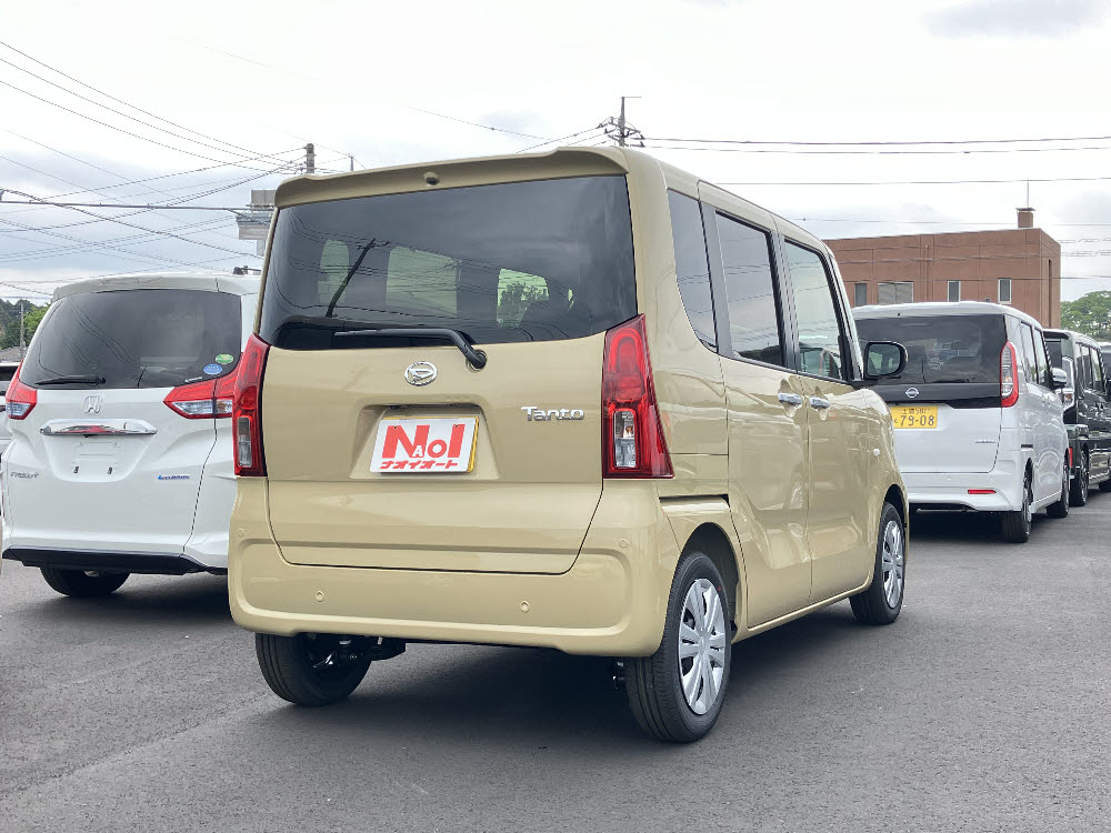 ダイハツ　タント　X4枚目