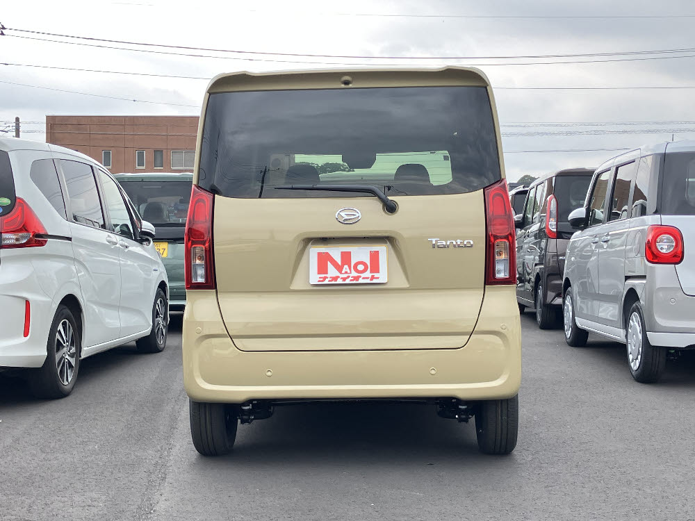 ダイハツ　タント　X5枚目