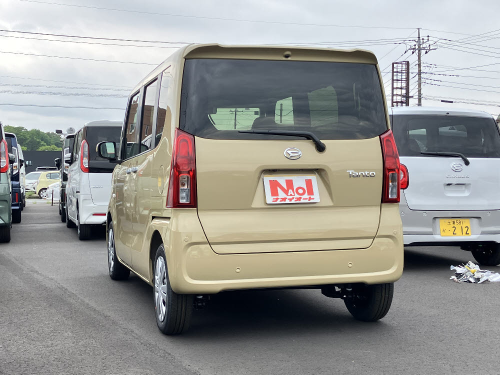 ダイハツ　タント　X6枚目