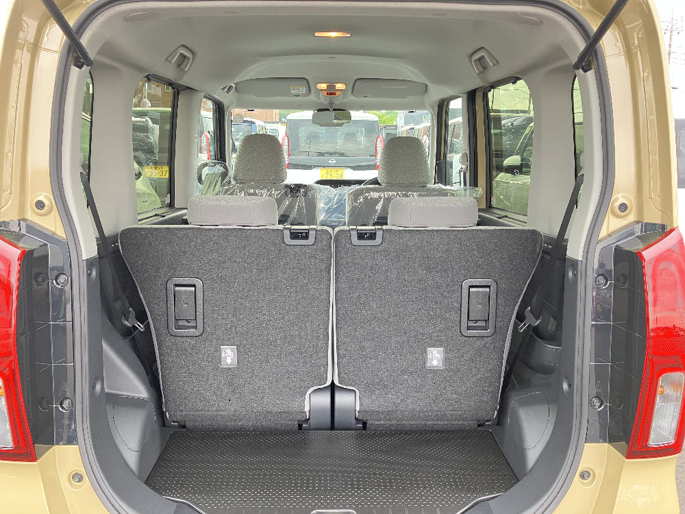 ダイハツ　タント　X7枚目