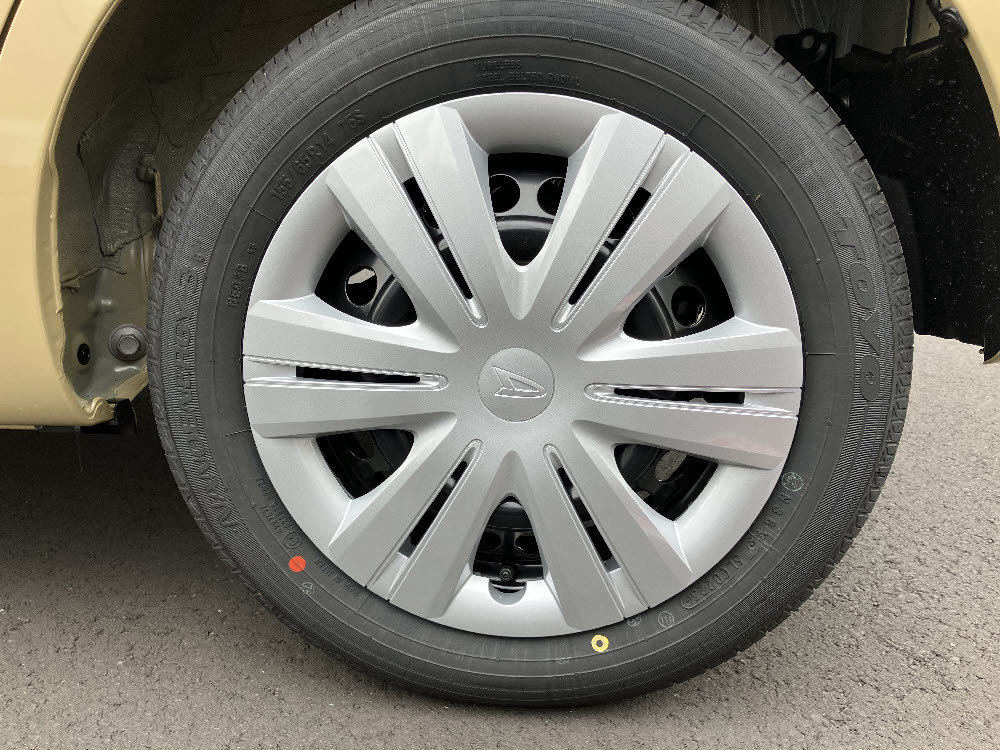 ダイハツ　タント　X8枚目