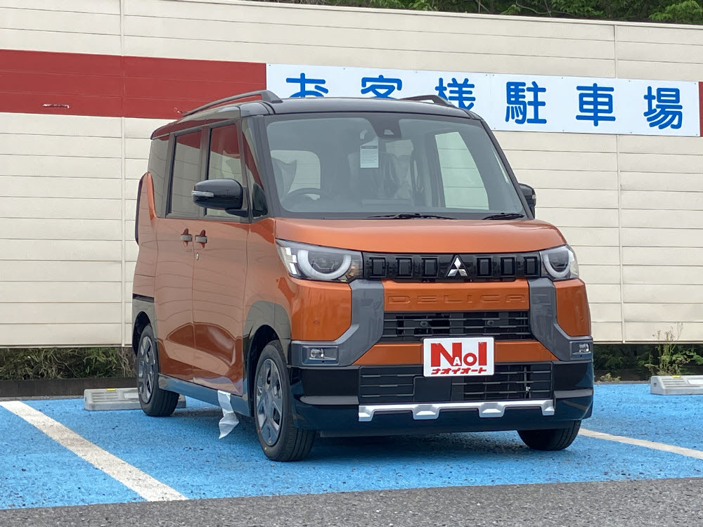 ミツビシ　デリカミニ　G ODレス2枚目