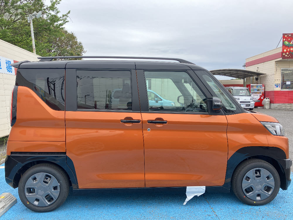 ミツビシ　デリカミニ　G ODレス3枚目