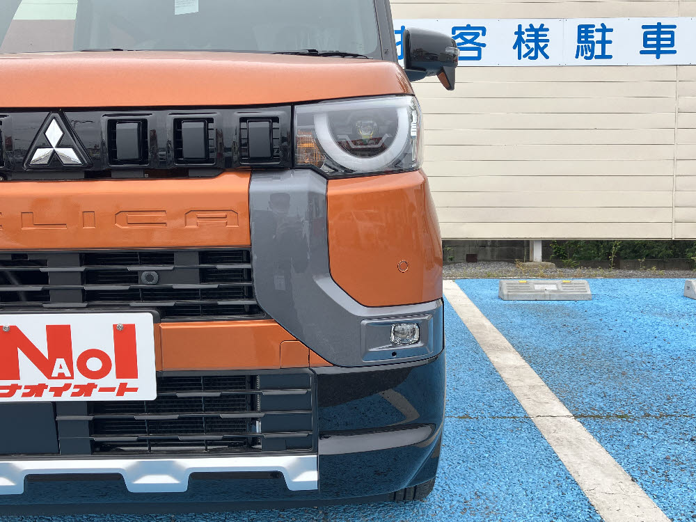 ミツビシ　デリカミニ　G ODレス4枚目