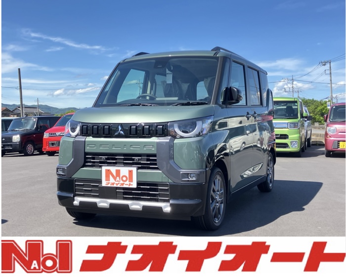 デリカミニ　Gプレミアム