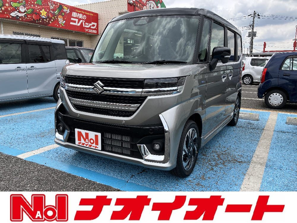 スペーシアカスタム HYBRID XSナビ付