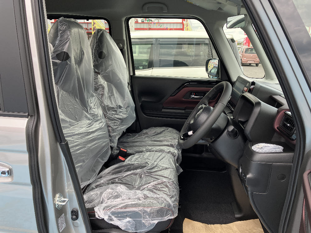 スズキ　スペーシアカスタム HYBRID XSナビ付10枚目