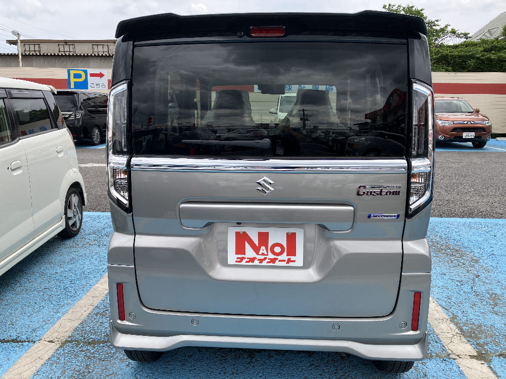 スズキ　スペーシアカスタム HYBRID XSナビ付14枚目