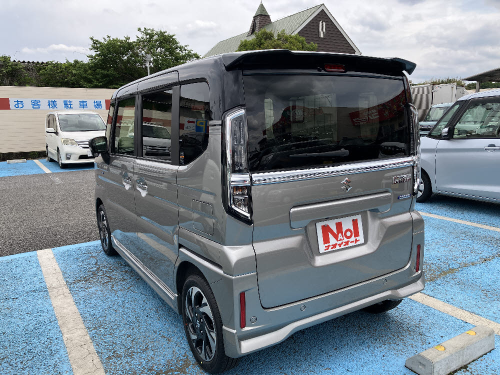 スズキ　スペーシアカスタム HYBRID XSナビ付15枚目