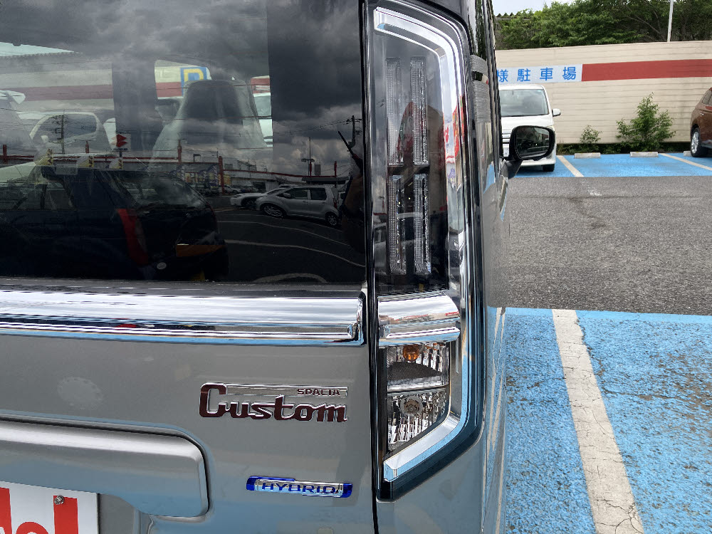 スズキ　スペーシアカスタム HYBRID XSナビ付17枚目