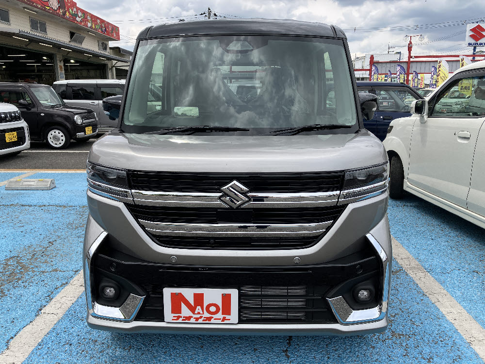 スズキ　スペーシアカスタム HYBRID XSナビ付1枚目