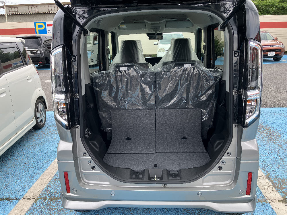 スズキ　スペーシアカスタム HYBRID XSナビ付19枚目