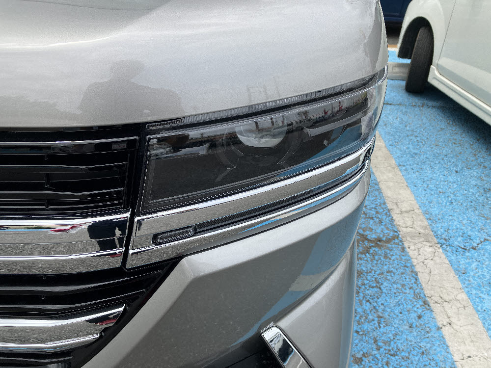 スズキ　スペーシアカスタム HYBRID XSナビ付5枚目