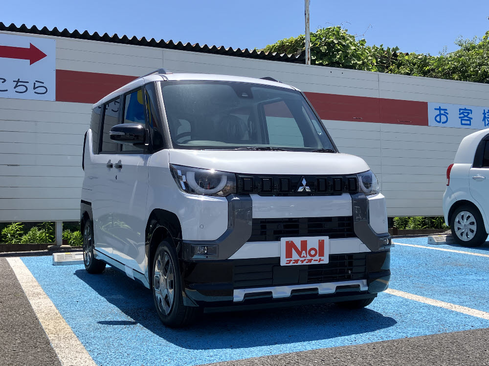 ミツビシ　デリカミニ　G ODレス2枚目