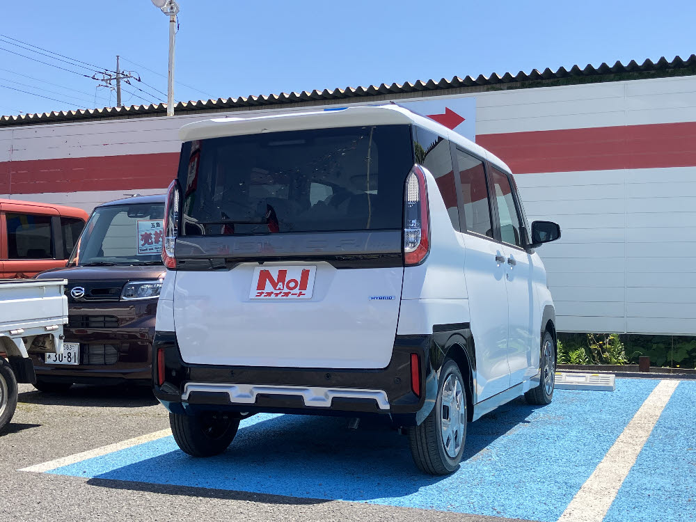 ミツビシ　デリカミニ　G ODレス3枚目