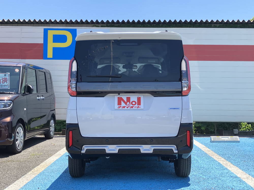 ミツビシ　デリカミニ　G ODレス4枚目