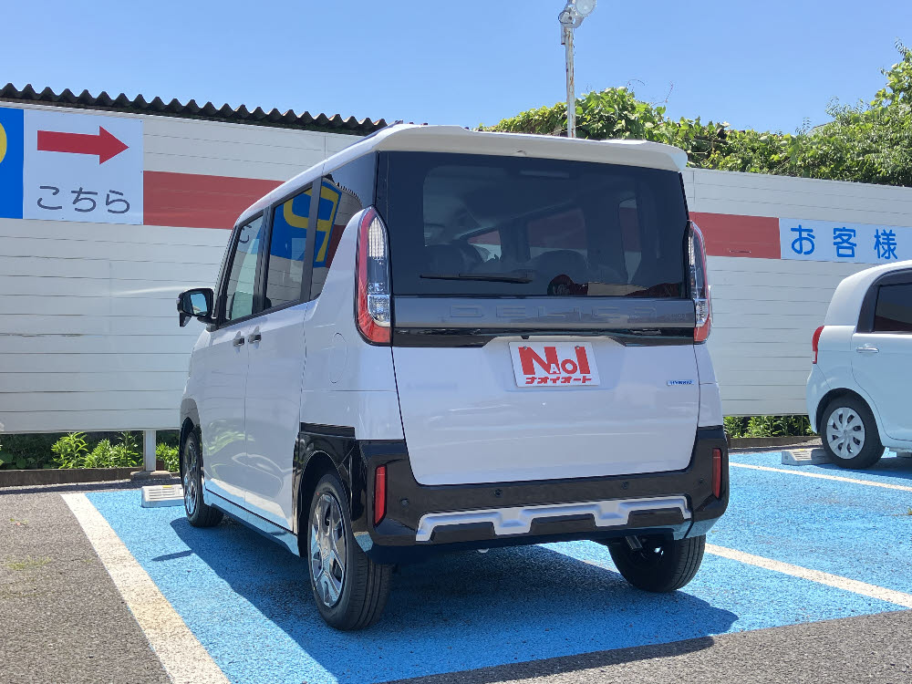 ミツビシ　デリカミニ　G ODレス5枚目