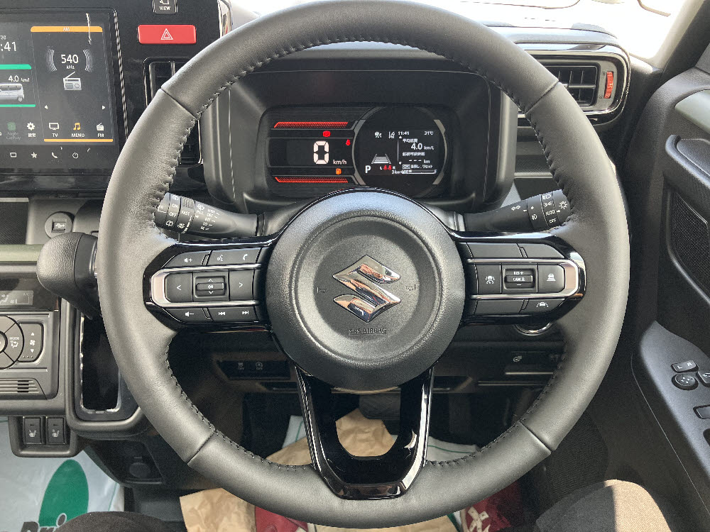 スズキ　スペーシアギア XZ 2WD 全方位ナビ 第312枚目