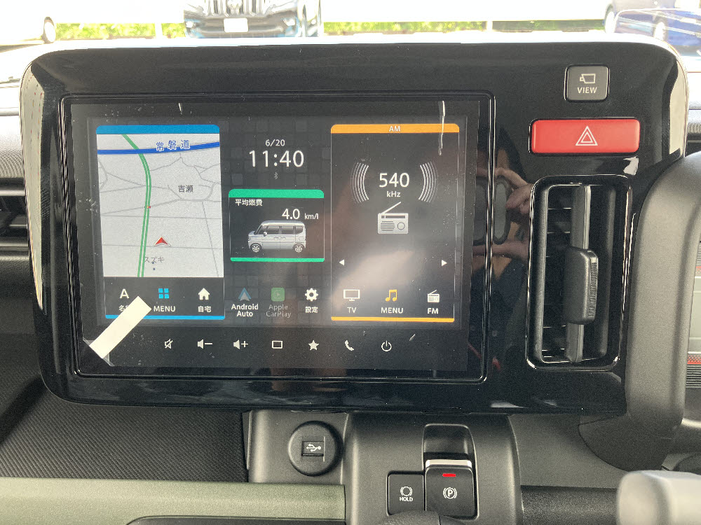 スズキ　スペーシアギア XZ 2WD 全方位ナビ 第314枚目