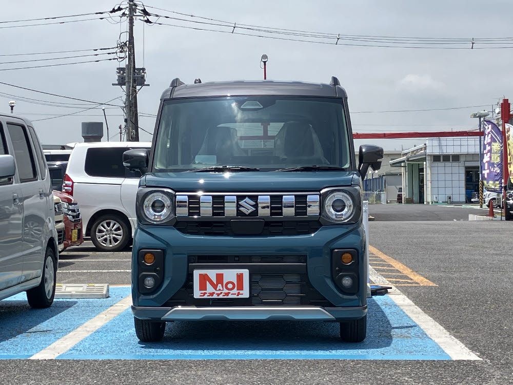 スズキ　スペーシアギア XZ 2WD 全方位ナビ 第31枚目