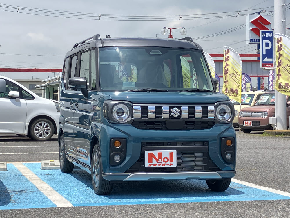 スズキ　スペーシアギア XZ 2WD 全方位ナビ 第32枚目