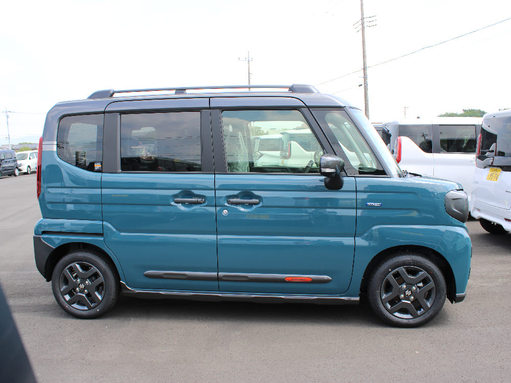 スズキ　スペーシアギア XZ 2WD 全方位ナビ 第33枚目