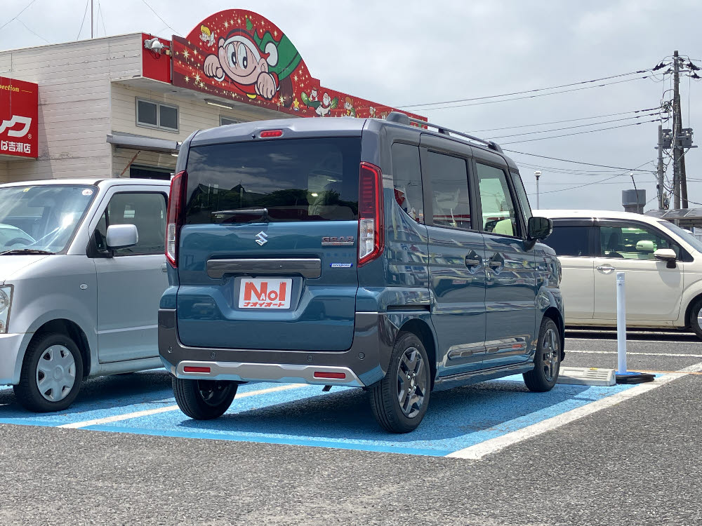 スズキ　スペーシアギア XZ 2WD 全方位ナビ 第34枚目