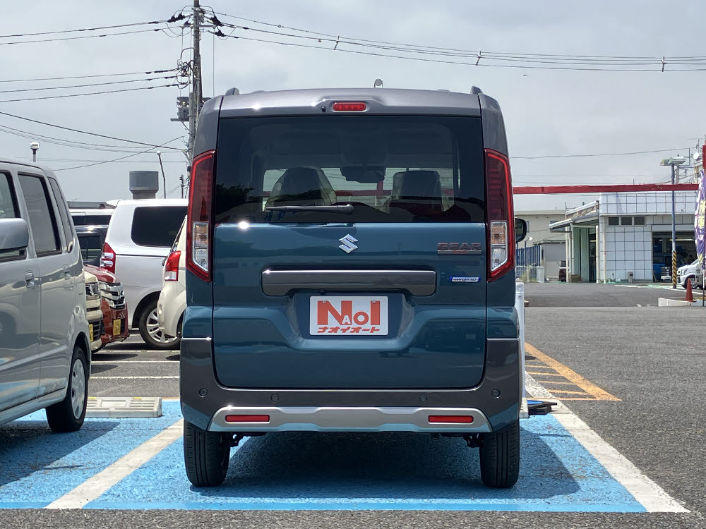 スズキ　スペーシアギア XZ 2WD 全方位ナビ 第35枚目