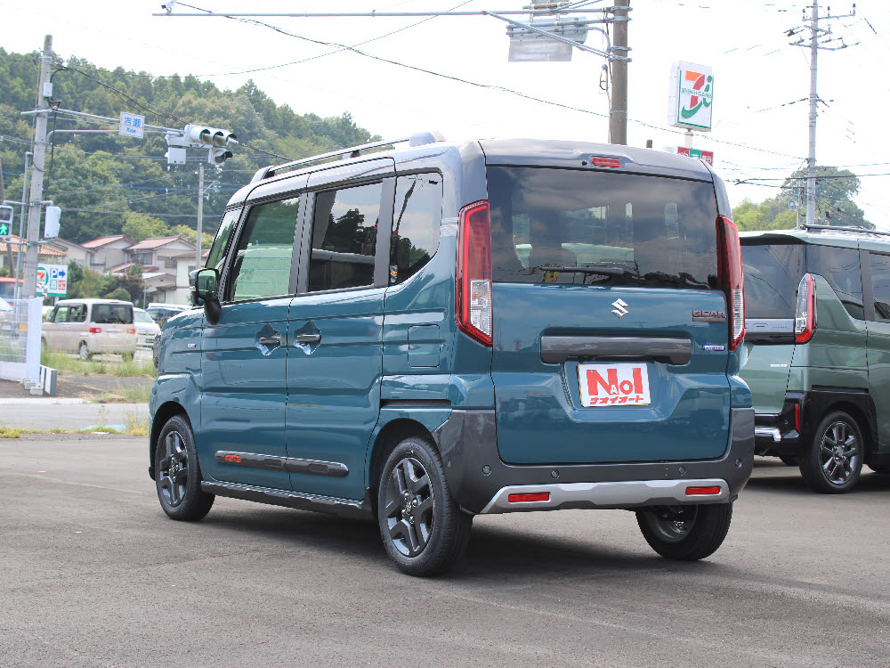 スズキ　スペーシアギア XZ 2WD 全方位ナビ 第36枚目