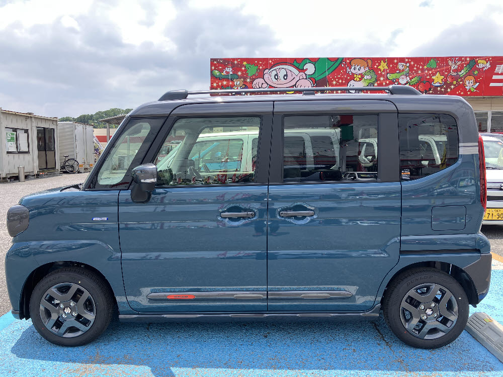 スズキ　スペーシアギア XZ 2WD 全方位ナビ 第37枚目