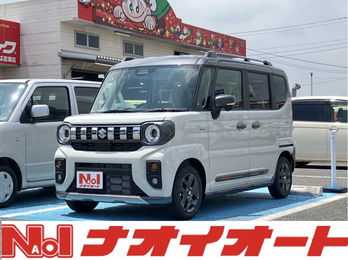 スペーシアギアXZターボ2WD 全方位ナビ