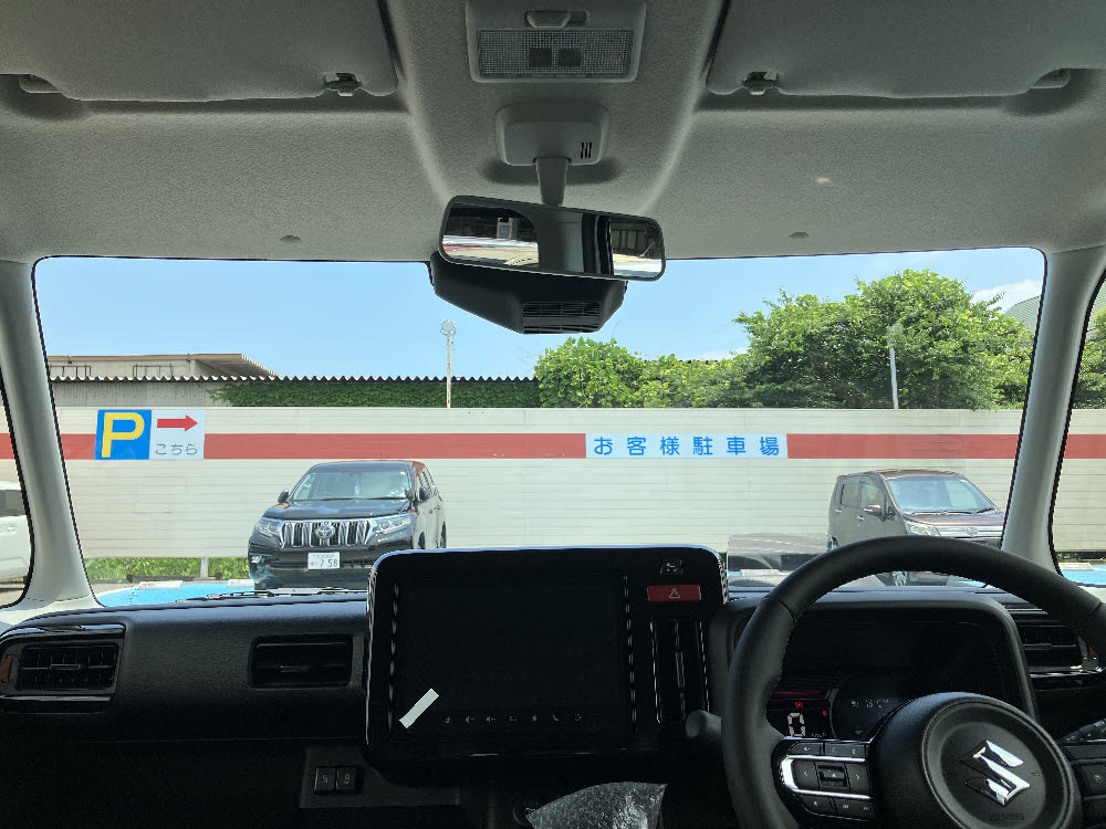 スズキ　スペーシアギアXZターボ2WD 全方位ナビ9枚目