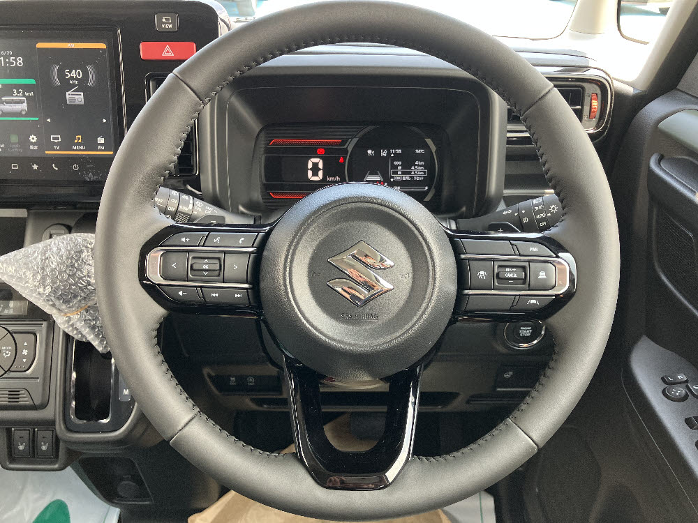 スズキ　スペーシアギアXZターボ2WD 全方位ナビ10枚目