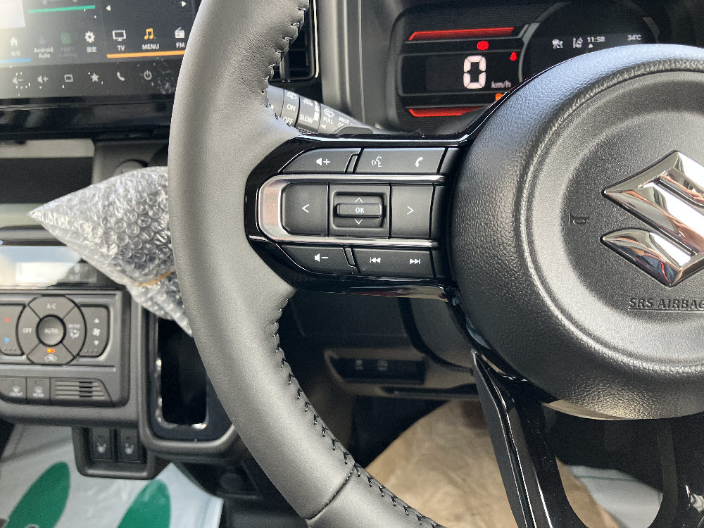 スズキ　スペーシアギアXZターボ2WD 全方位ナビ14枚目