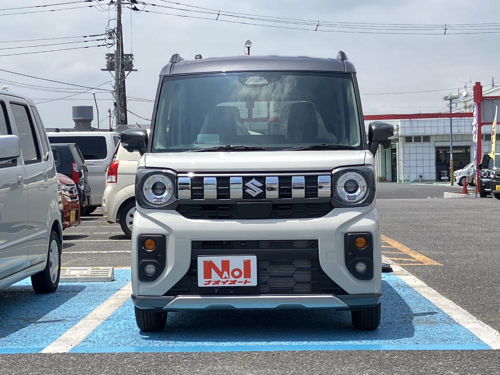 スズキ　スペーシアギアXZターボ2WD 全方位ナビ1枚目