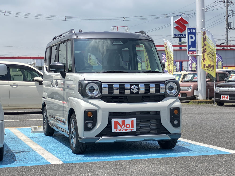 スズキ　スペーシアギアXZターボ2WD 全方位ナビ2枚目