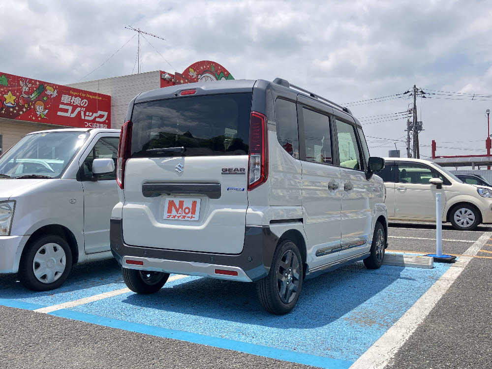 スズキ　スペーシアギアXZターボ2WD 全方位ナビ3枚目
